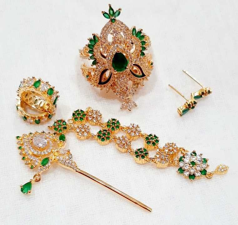AD jewellery for Laddu Gopal uploaded by Shree Shyam Shoppers 🙏 on 5/10/2021