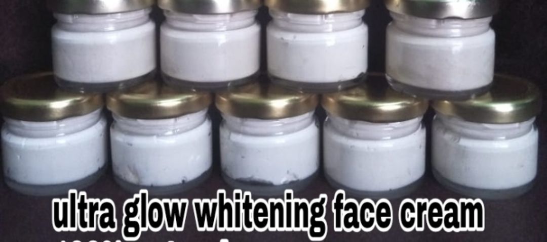 Skin whitening cream