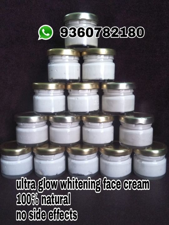 Ultra white side n whitening Maintenance cream uploaded by business on 5/10/2021
