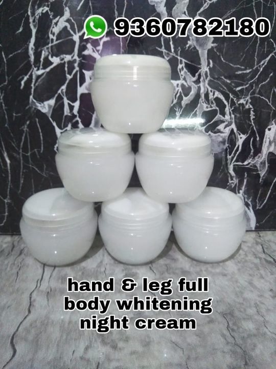 Hand & leg full body whitening cream  uploaded by business on 5/10/2021