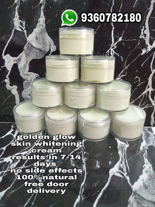 Golden glow skin whitening cream uploaded by business on 5/10/2021
