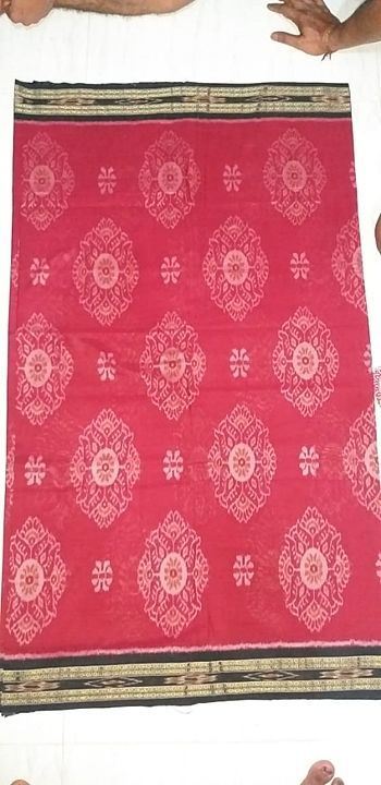 Ikkat cotton saree  uploaded by business on 8/2/2020