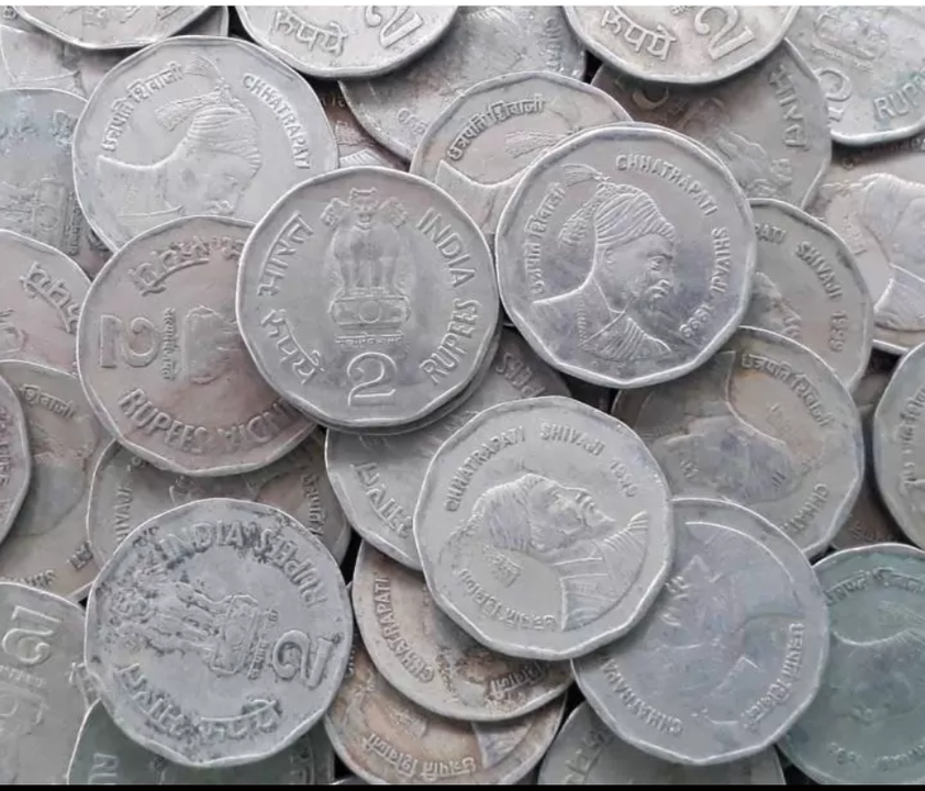 2 rs Shivaji 100 coins for 1230 rs uploaded by business on 5/10/2021