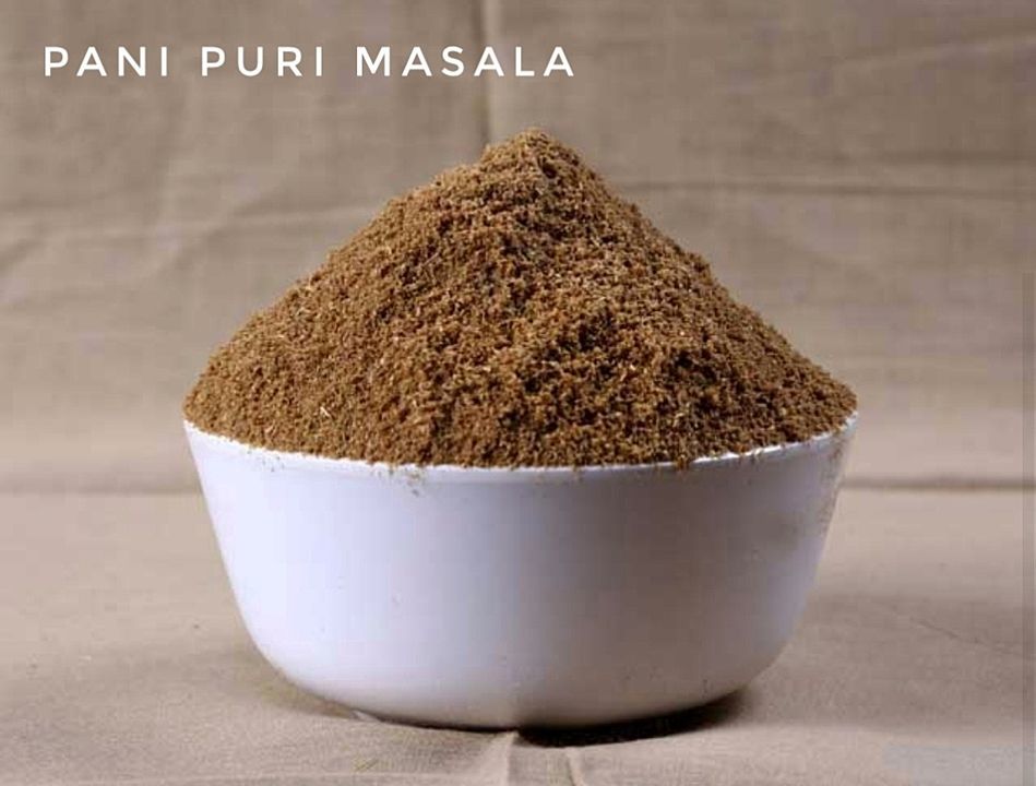 Pani Puri Masala (no onion no garlic) uploaded by business on 8/2/2020