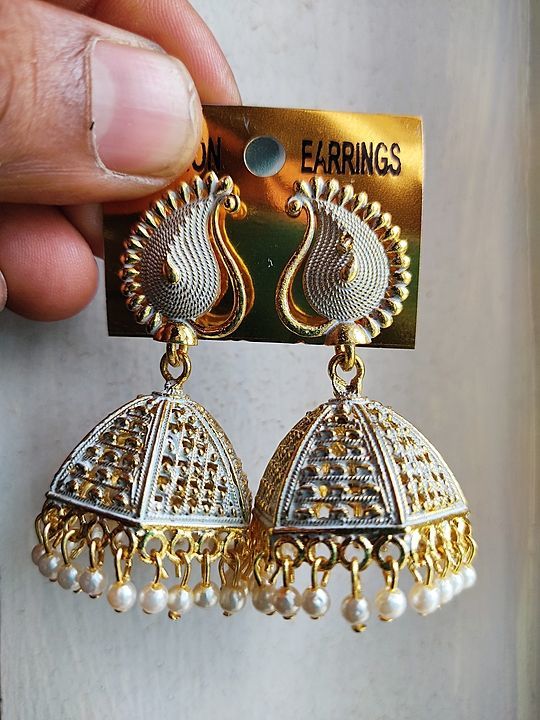 Post image Please Check out Our new Oxidized Traditional Jhumka Earrings Sets at Reasonable Price. 

#AGiftForHer😍😍

Shipping all over India.
DM/WhatsApp :- 9731790750
    Paytm/Google Pay/Phone Pay
    COD Available (65Rs Delivery + 50Rs Extra) 

For Daily Update please join out whatsApp Group. 
https://chat.whatsapp.com/DfNGPRJbvSuHs2R03d9n1z

STAY 🏠 &amp; STAY SAFE