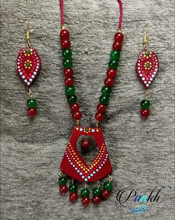 Handmade jewellery uploaded by Pankh on 5/10/2021