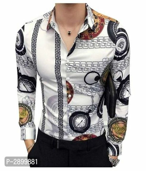 Trending Printed Cotton Blend Men's T Shirt uploaded by Online shopping🛍️💸 on 5/10/2021
