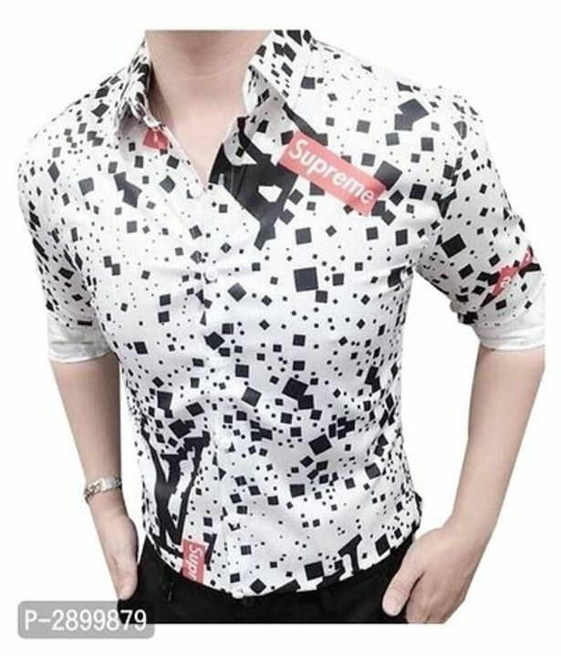 Trending Printed Cotton Blend Men's T Shirt uploaded by business on 5/10/2021