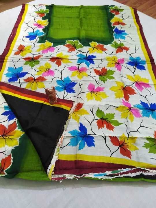 Bishnupuri silk uploaded by Nibedita print house on 5/10/2021