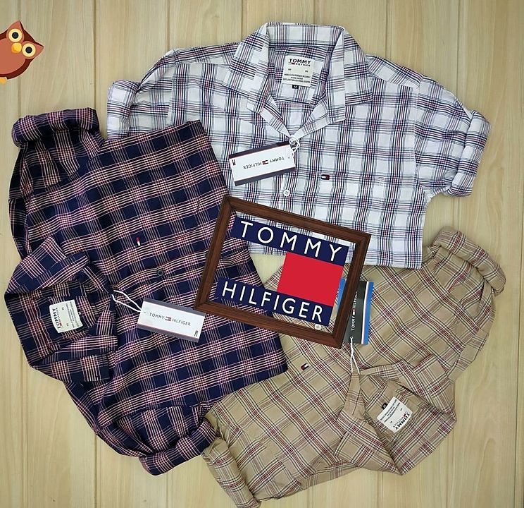 Tommy Hilfiger high quality shirts uploaded by business on 8/2/2020