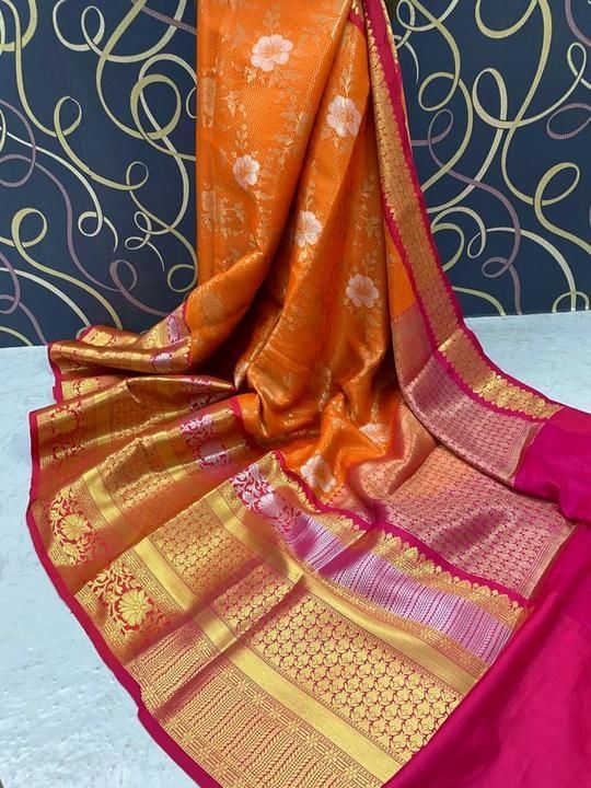 Banarasi fancy katan tanchoi uploaded by Silk attire on 5/10/2021
