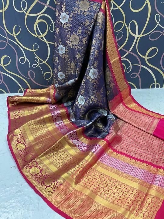 Banarasi fancy katan tanchoi uploaded by Silk attire on 5/10/2021