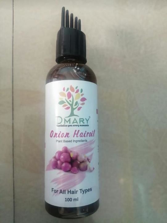 Onion hair oil uploaded by business on 5/10/2021