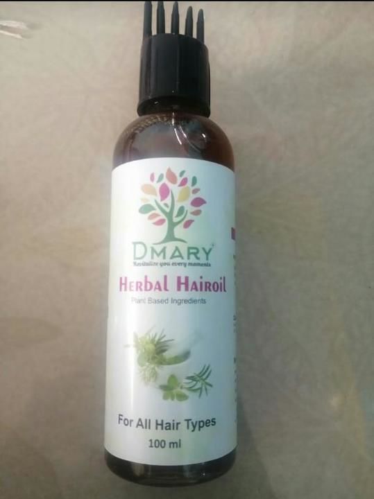 Herbal hair oil uploaded by Dmary Products on 5/10/2021