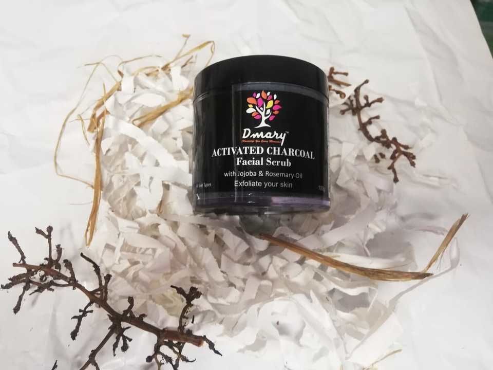 Charcoal scrub uploaded by business on 5/10/2021