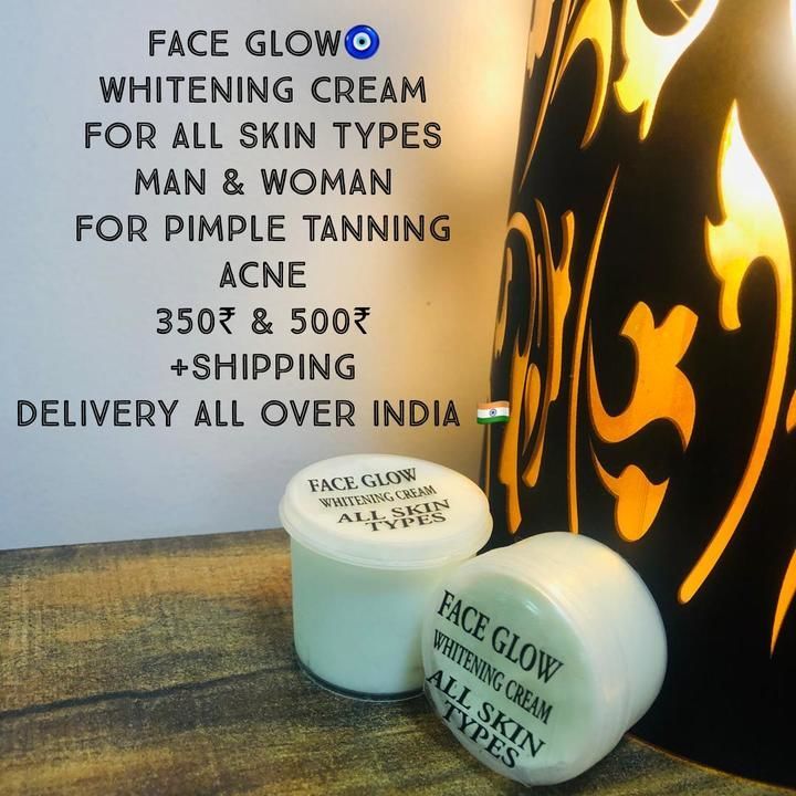 Face Glow Night Cream uploaded by Face Glow whitening cream on 5/10/2021