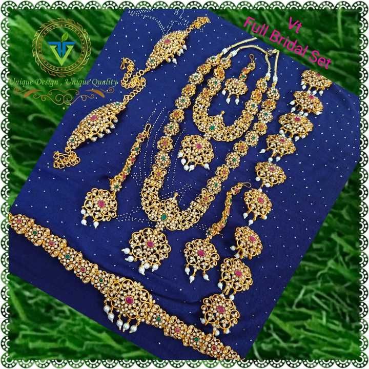 Post image premium Quality jewellery set all cash on delivery Available 120 shipping charges