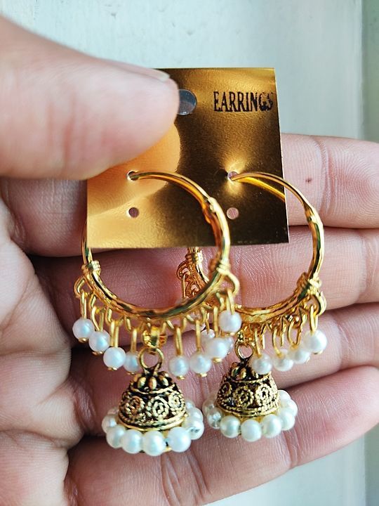Cute Oxidized Earrings uploaded by business on 8/2/2020