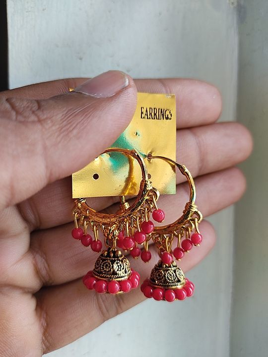 Cute Oxidized Earrings uploaded by JewelOrbs_Retail on 8/2/2020