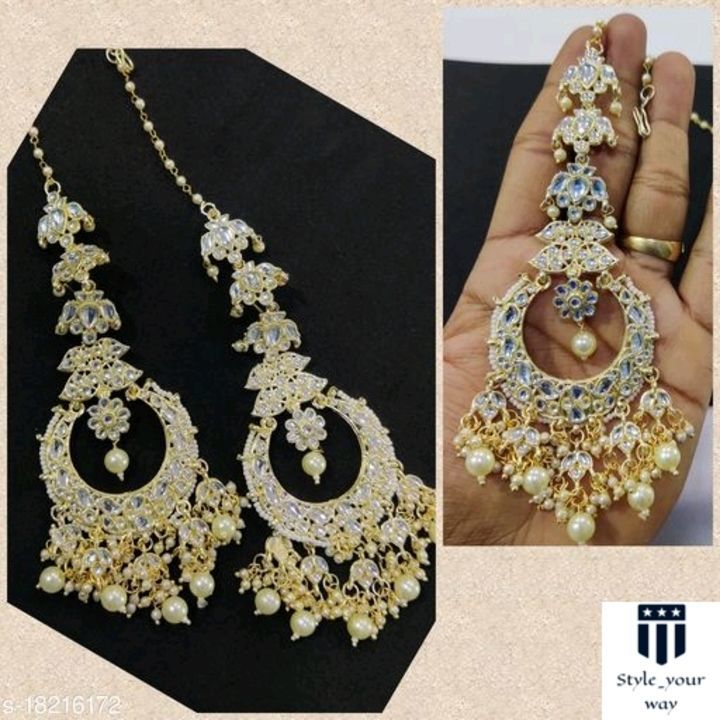 Jewellery set uploaded by business on 5/10/2021