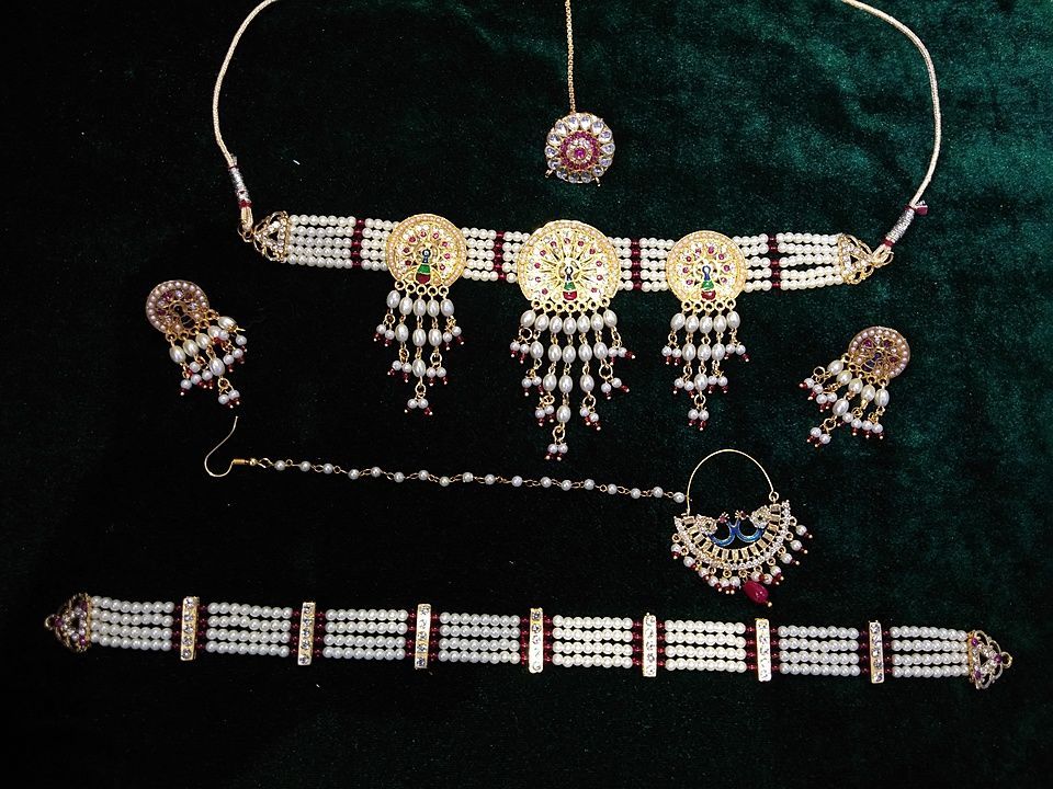 Rajputi mini combo uploaded by Jai Bhavani imitation jewellery  on 8/2/2020