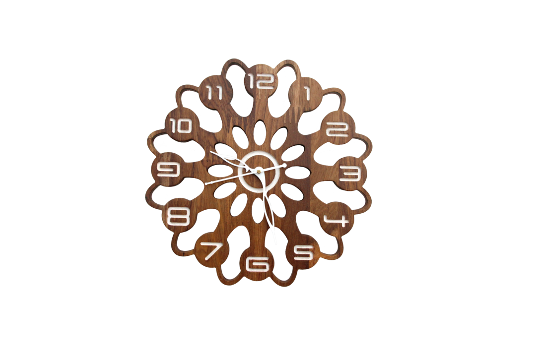 Wooden wall Clock  uploaded by Black Fox Art & Craft  on 5/10/2021