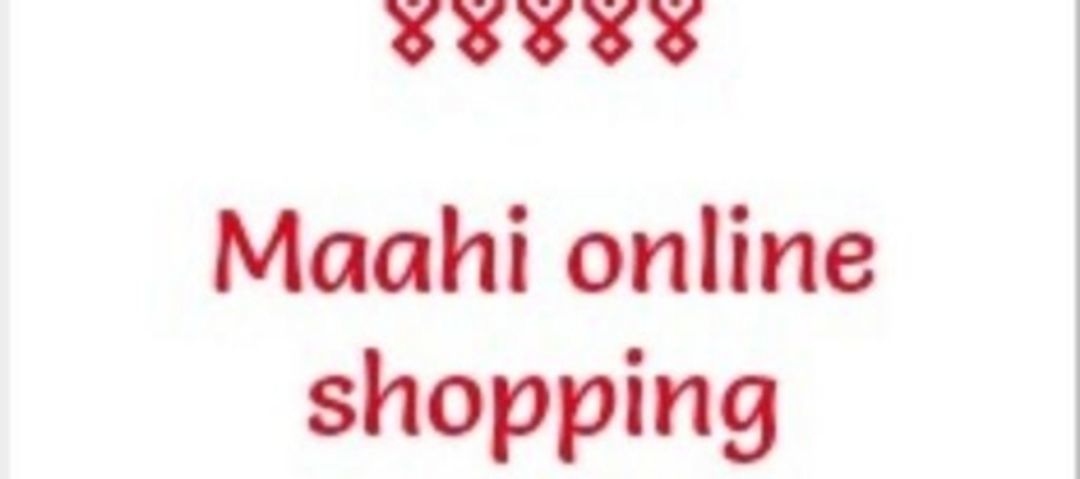 Maahi online shopping