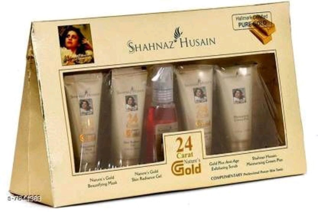 Shahnaz husain gold kit uploaded by business on 5/10/2021