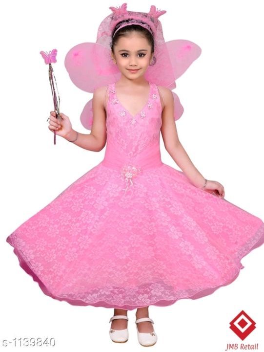 Girls Angel dresses (COD) uploaded by business on 5/10/2021