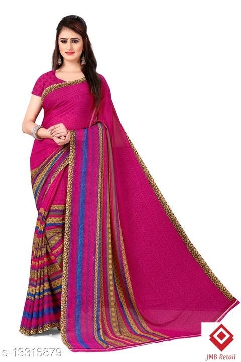 Women's fancy sarees (COD) uploaded by JMB Retail on 5/10/2021