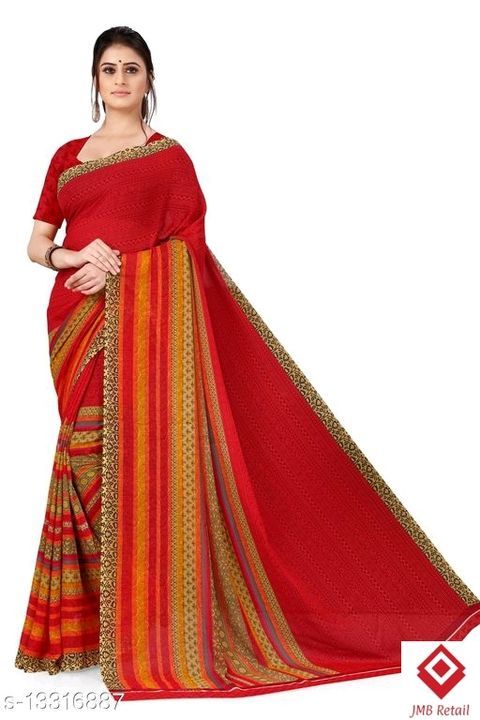 Women's fancy sarees (COD) uploaded by JMB Retail on 5/10/2021