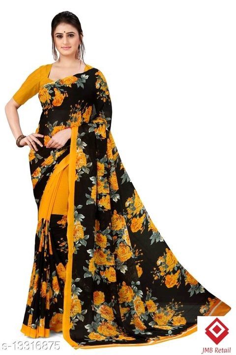 Fancy sarees ( COD) uploaded by JMB Retail on 5/10/2021