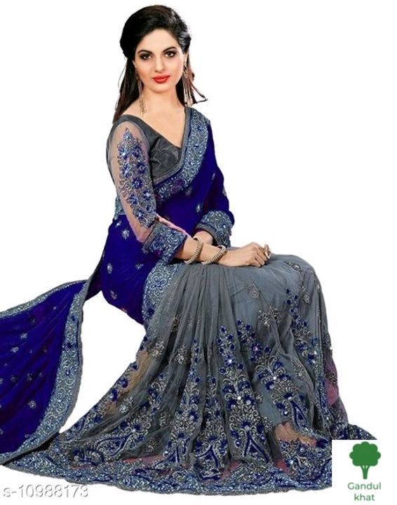 Aakarsha ensemble saree uploaded by Wonderfull collection on 5/10/2021