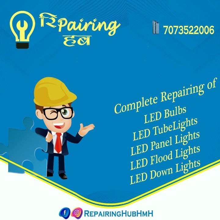 Led bulb reparing uploaded by business on 5/10/2021