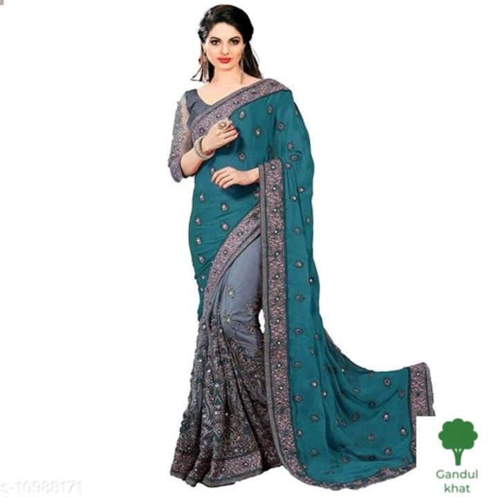 Aakarsha ensemble saree uploaded by Wonderfull collection on 5/10/2021