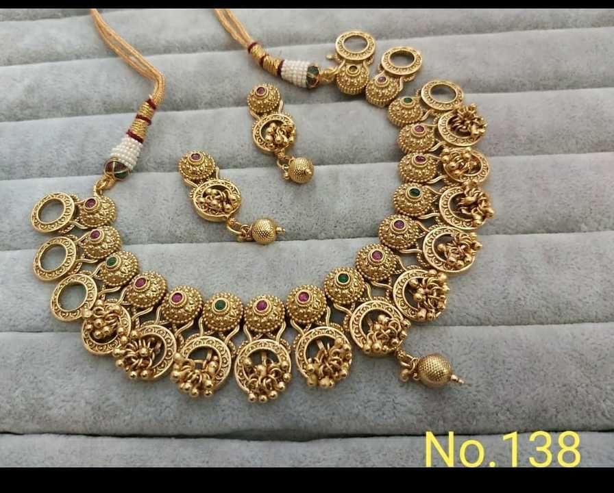 Necklace uploaded by Khushboo pearls on 5/10/2021