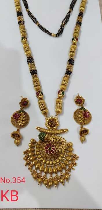 Mangalsutra uploaded by business on 5/10/2021