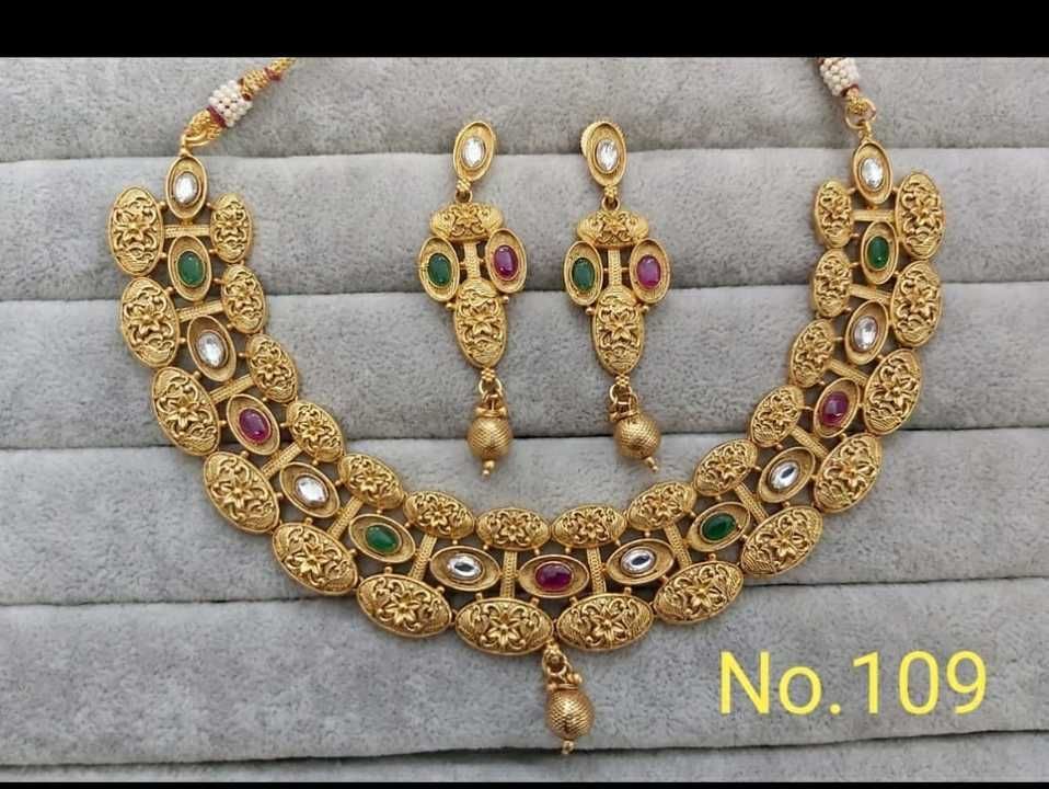 Naklace uploaded by Khushboo pearls on 5/10/2021