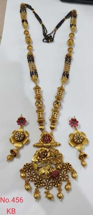 Mangalsutra uploaded by Khushboo pearls on 5/10/2021
