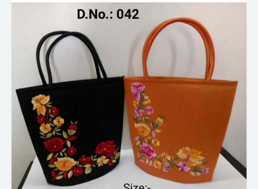 Embroidery Bag uploaded by R D Handicrafts on 5/10/2021