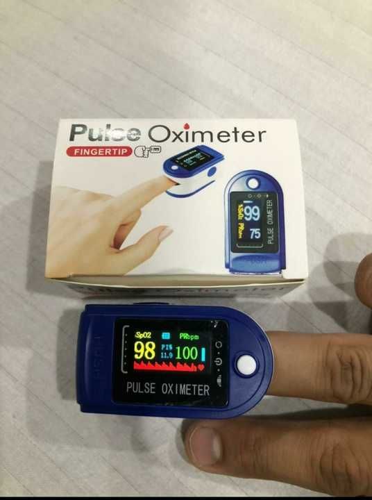 Fingertip Pulse Oximeter (MOQ-1000) uploaded by business on 5/10/2021