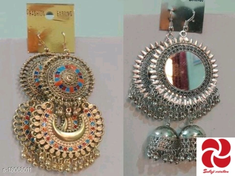 Product image with price: Rs. 250, ID: combo-earings-6dea1cd7