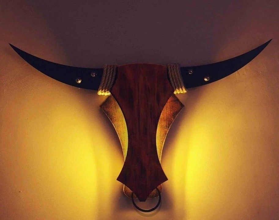 Bull Head wall Decor uploaded by Unique &Antique Home Decor  on 5/10/2021