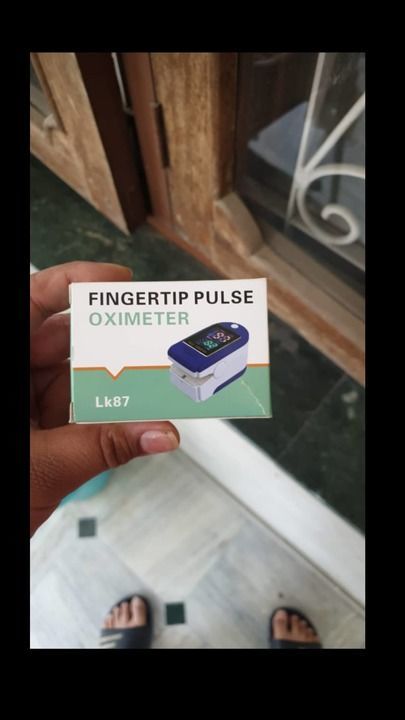 Fingertip pulse oximeter uploaded by business on 5/10/2021