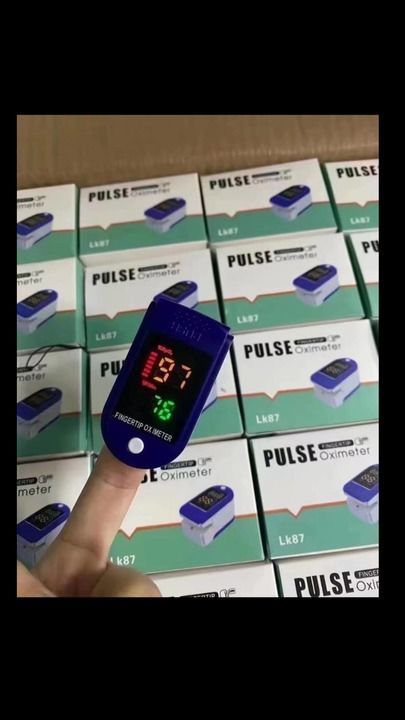 Fingertip pulse oximeter uploaded by business on 5/10/2021