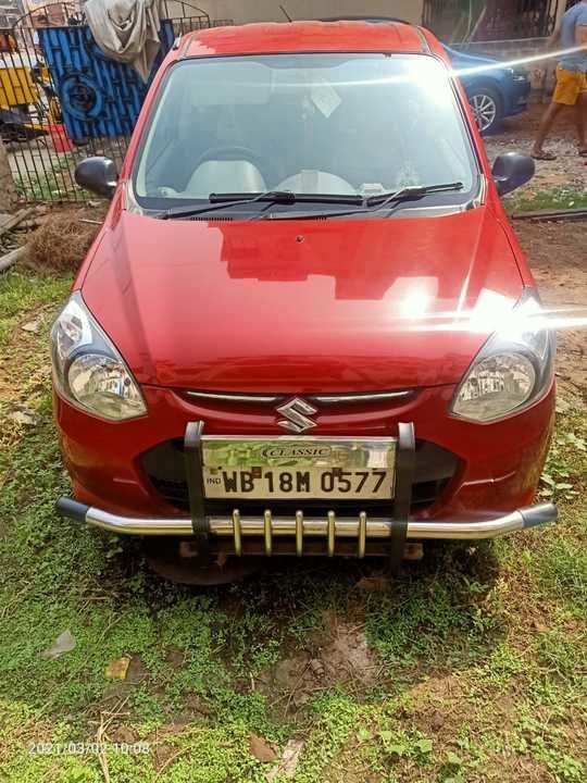 Alto 800 Lxi 2015 fully original paint uploaded by Bongaon used car sell on 5/10/2021