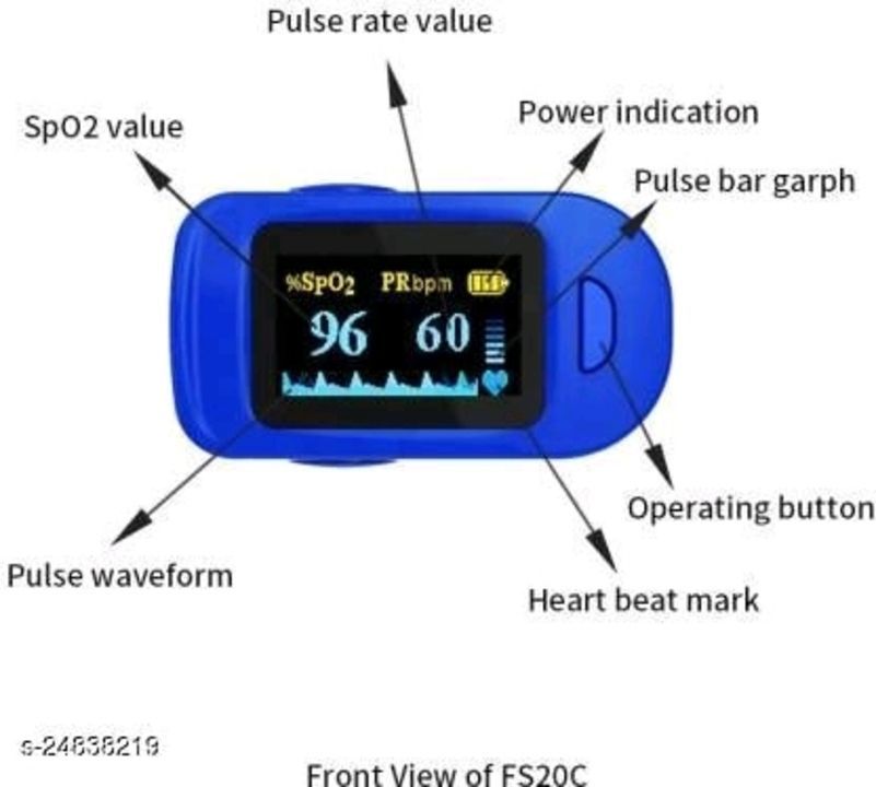 Oximeter uploaded by business on 5/10/2021