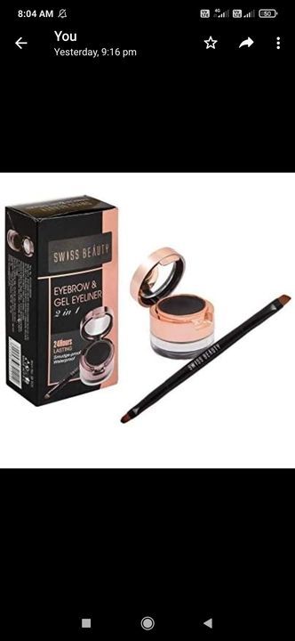 Post image I want 10 Pieces of Make up Products. I want Brand first copy make up Products. .
Chat with me only if you offer COD.
Below is the sample image of what I want.