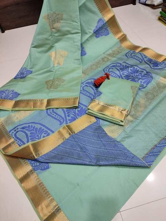 Fancy silk Cotton sarees uploaded by Sree on 5/11/2021