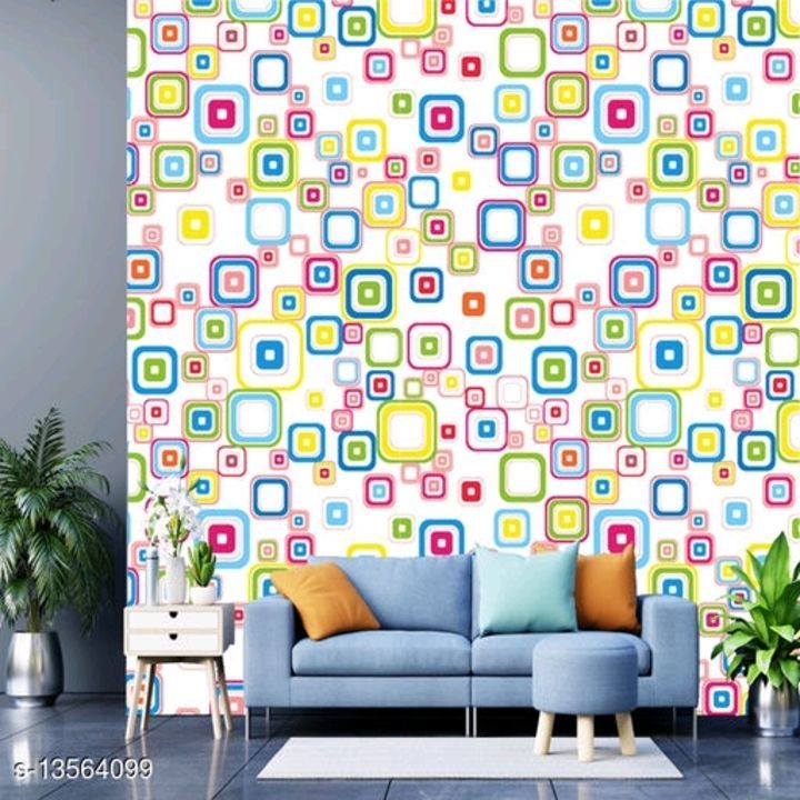 Catalog Name:*Modern Wallpapers*
Material: Vinyl
Pack: Pack of 1
Product Length: 30 cm
Product Bread uploaded by ALLIBABA MART on 5/11/2021